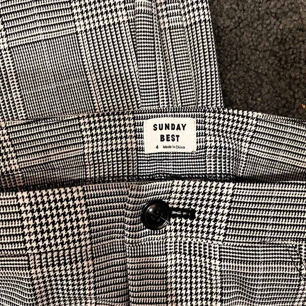 Freshman Check Pant - Picture 2 of 4